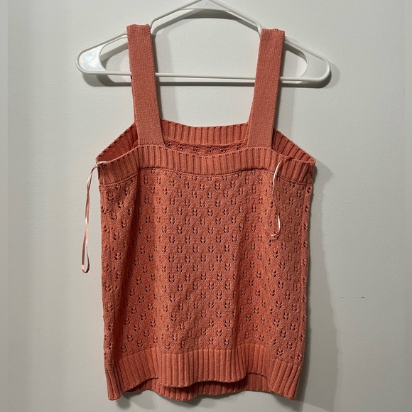 NWT Lauren Conrad Pointelle Tank Top - Picture 3 of 6